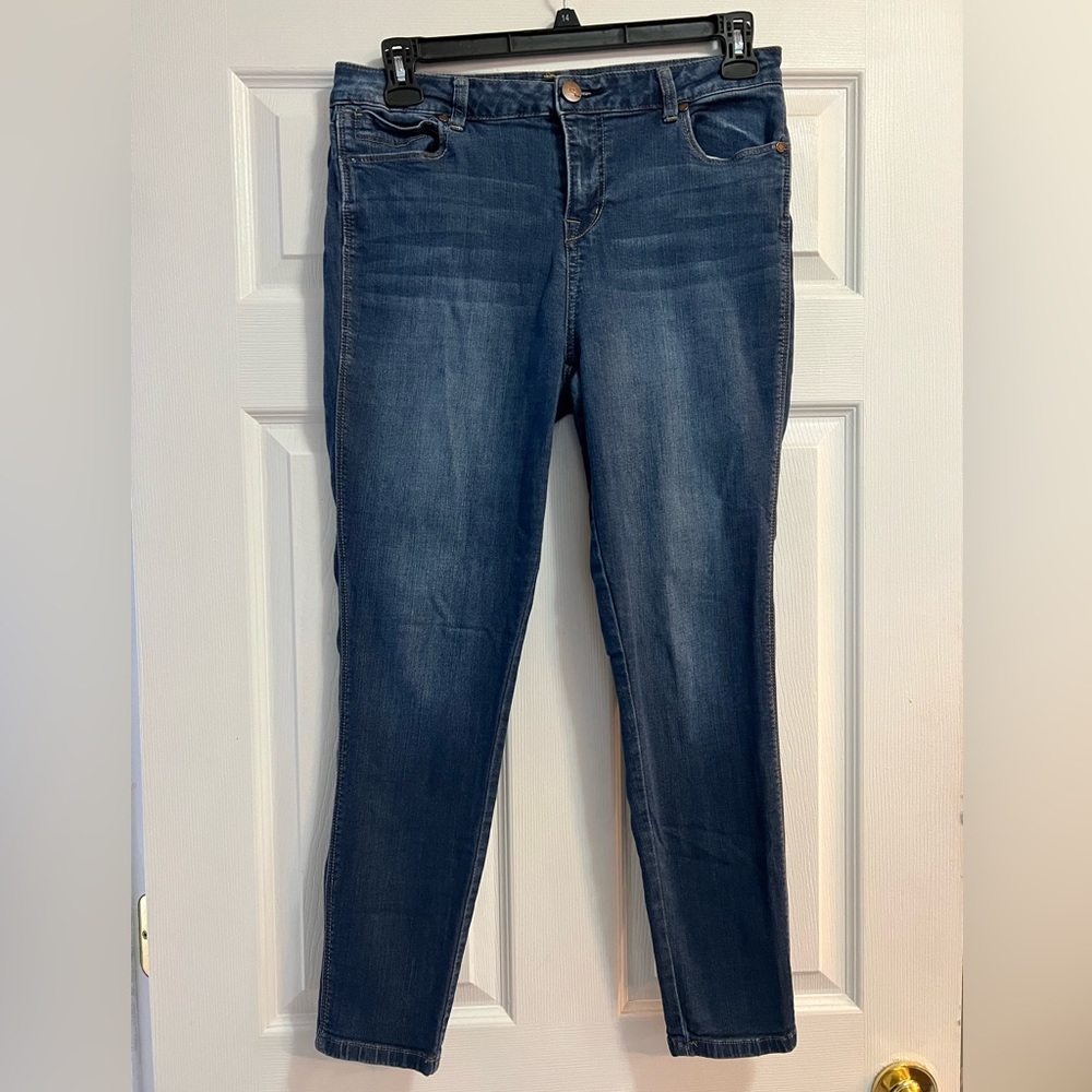 Women’s Size 12/31 1822 Denim Annetta Vintage High Rise Skinny Jean